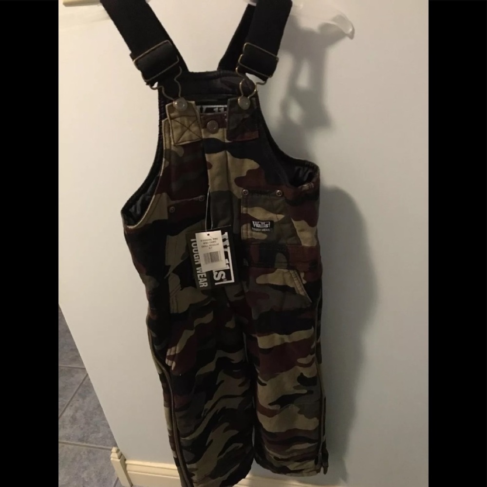 Boys WALLS Camo Coveralls